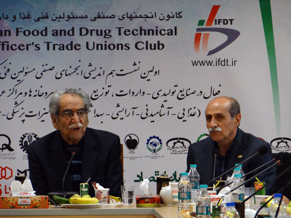 مهندس ظهیری مشاور اتاق بازرگانی و بنیانگذار مهرام