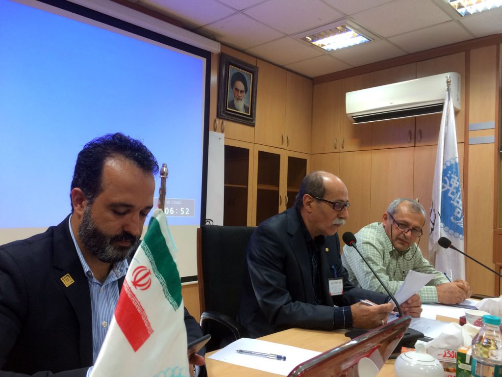 سخرانی دکتر پور رسول در شروع جلسه