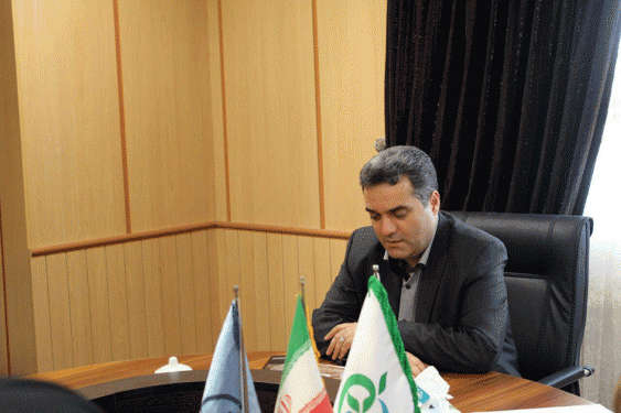 دکتر محمدی معاون محترم غذا و دارو دانشگاه علوم پزشکی گیلان